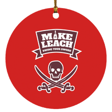 Mike Leach Ornament Swing Your Sword Christmas Ornaments
