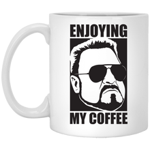 Enjoying My Coffee Mug Walter Sobchak Coffee Mug