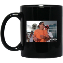 BM11OZ 11 oz. Black Mug