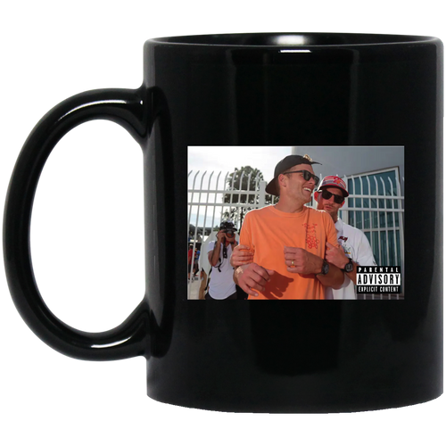 BM11OZ 11 oz. Black Mug