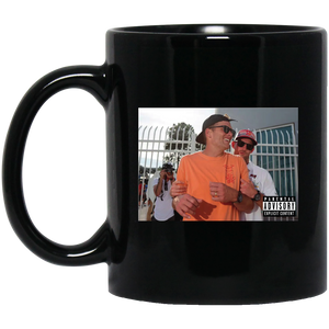 BM11OZ 11 oz. Black Mug