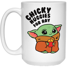 chicky nuggies custom mug 1