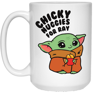 chicky nuggies custom mug 1