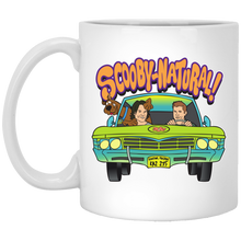 Scoobynatural Mug White