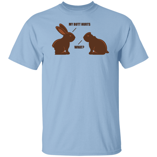 Chocolate bunny shirt Funny Chocolate Bunny Shirt Chocolate Bunny Easter Shirt