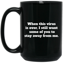 BM11OZ 11 oz. Black Mug