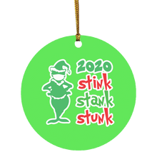 Stink Stank Stunk 2020 Ornament Stink Stank Stunk Ornament Stink Stank Stunk Mask Ornament