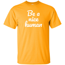 Be A Nice Human Tshirt Be Kind T Shirt Nice Human Tshirt