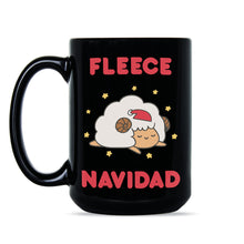Fleece Navidad Mug Sheep Coffee Mug Funny Christmas Mugs