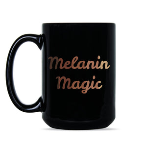 Melanin Coffee Mug Melanin Magic Mug