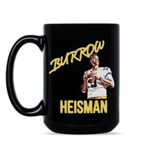 Joe Burrow Heisman Coffee Mug Joe Burrow Mug