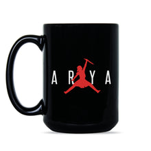 Arya Stark Jordan Mug Arya Stark Coffee Mug Arya Not Today Mug