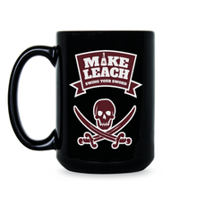 Mike Leach Mug Swing Your Sword The Pirate Coffee Cup College Football Merch