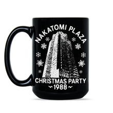 Nakatomi Plaza Mug Nakatomi Plaza Coffee Cup Christmas Party 1988