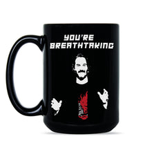 Keanu Breathtaking Coffee Mug Keanu You're Breathtaking Reeves