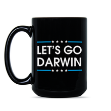 Lets Go Darwin Mug Let's Go Darwin Coffee Cup