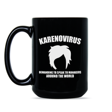 Karenovirus Karen Meme Mug Karen Coffee Mug Karen Funny Manager