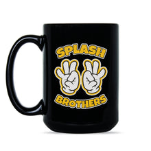 Splash Bros Coffee Mug Splash Brothers Mug