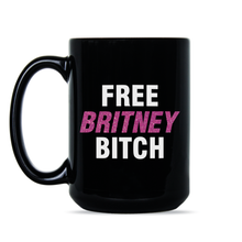 Free Britney Cup FreeBritney Coffee Mug Spears
