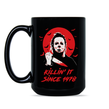 Michael Myers Mug Kilin It Since 1978 Horror Movie Coffee Cup Halloween Mugs