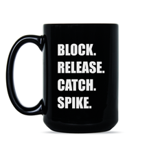 Block Release Catch Spike Mug National Tight End Day Mug