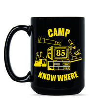 Camp Know Where Coffee Mug