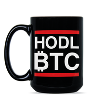 HODL Mug Crypto Mug HODL BTC Coffee Cup