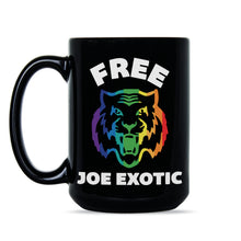 Free Joe Exotic Mug Joe Exotic Tiger King Coffee Mug Joe Exotic for President