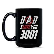 I Love You 3001 Mug