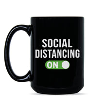 Social Distancing Mug Funny Coronavirus Mug