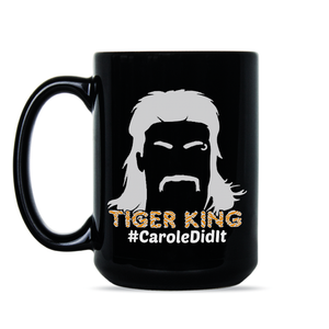 Carole Did It Mug Carole Baskin Coffee Mug Joe Exotic Cup