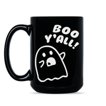 Boo Yall Mug Boo Y'all Cups Ghost Halloween Mug
