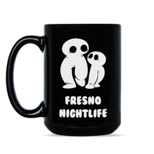 Fresno Nightcrawler Mug Fresno Alien Coffee Mug Fresno Nightlife