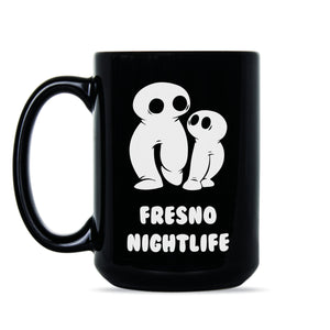 Fresno Nightcrawler Mug Fresno Alien Coffee Mug Fresno Nightlife