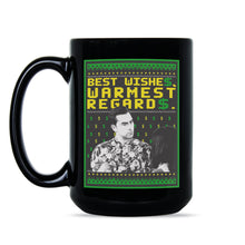 Best Wishes Warmest Regards David Rose Mug