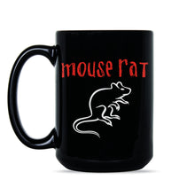 Mouse Rat Mug Parks and Rec Mouse Rat