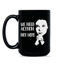 Greta Thunberg Mug Climate Change Coffee Mug Climate Crisis Mug