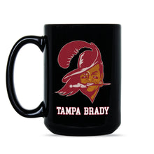 Brady Bucs Mug Tampa Brady Coffee Mug Buccaneers Cup