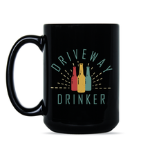 Driveway Drinker Mug Quarantine Alcohol Gifts Social Distancing Drinking Cup