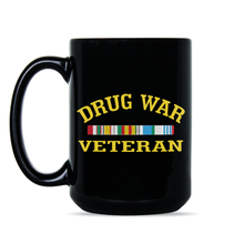 Drug War Veteran Coffee Mug Funny Weed Mugs