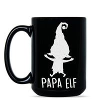 Papa Elf Mug Christmas Mugs For Dad Papa Christmas Gifts Papa Elf Coffee Mug