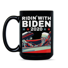 Ridin with Biden Im Ridin With Biden Mug Joe Biden Coffee Mug 2020