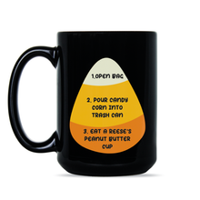 Candy Corn Mug Funny Halloween Mug