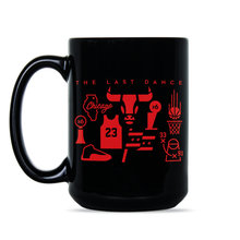 Chicago Last Dance Mug Chicago Basketball Coffee Mug