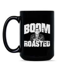Boom Roasted Mug Michael Scott Boom Roasted Mug