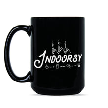 Indoorsy Coffee Mug Cute Introvert Coffee Mugs Funny Introvert Cup