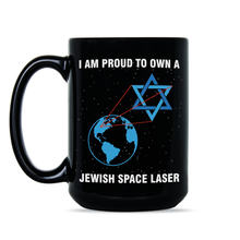 Jewish Space Laser Mug Jewish Space Laser Cup