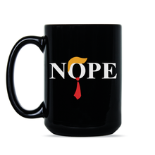 Trump Nope Mug Nope Anti Trump Coffee Mug