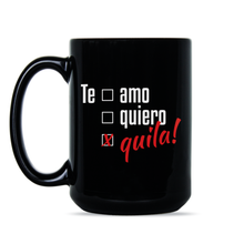 Te Amo Tequila Mug Tequila Coffee Mug Funny Tequila Gifts