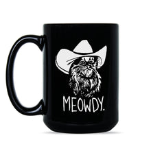 Meowdy Mug Meowdy Texas Cat Coffee Mug